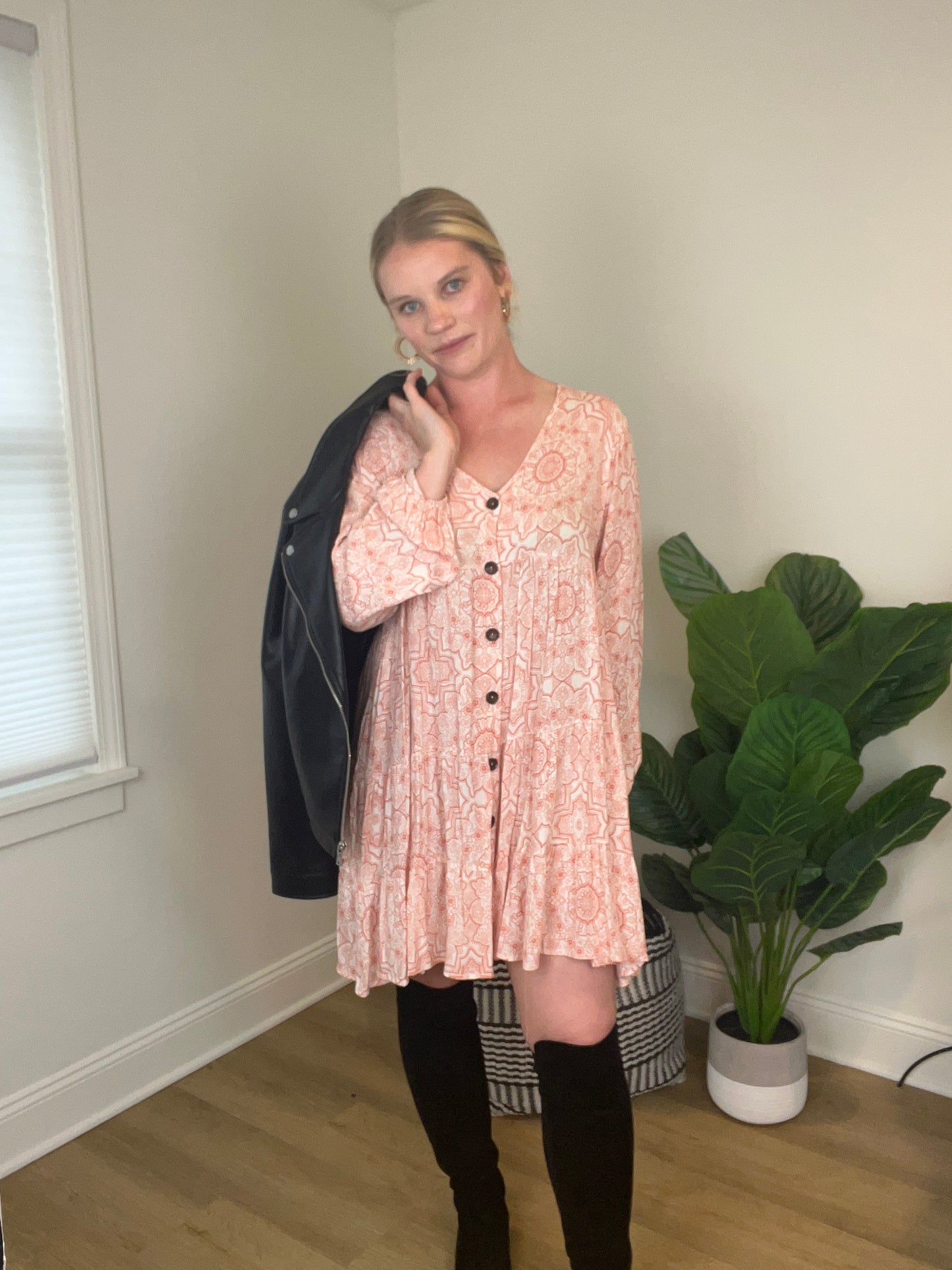 Terracotta Design Dress