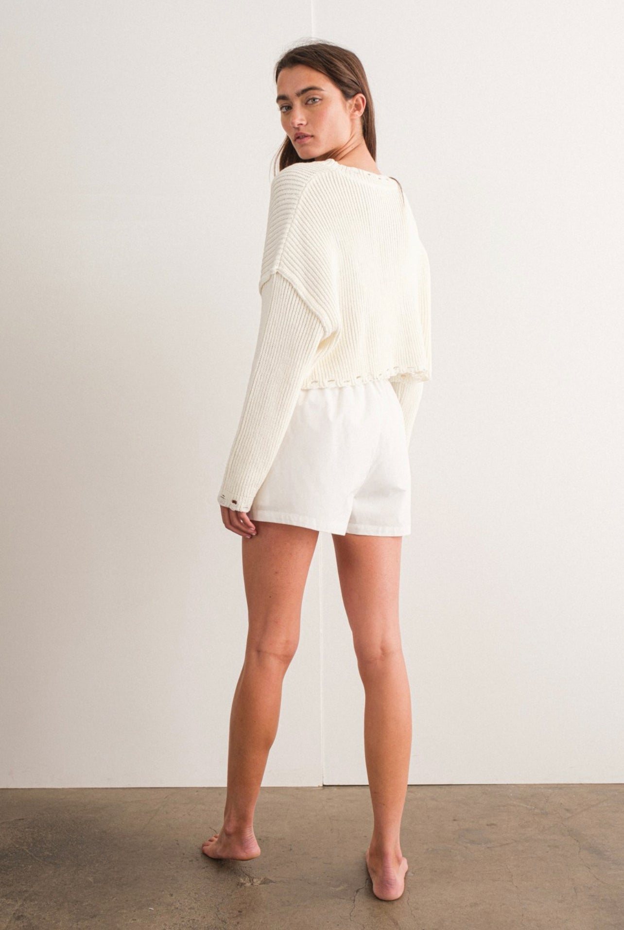 Elastic Waist Short