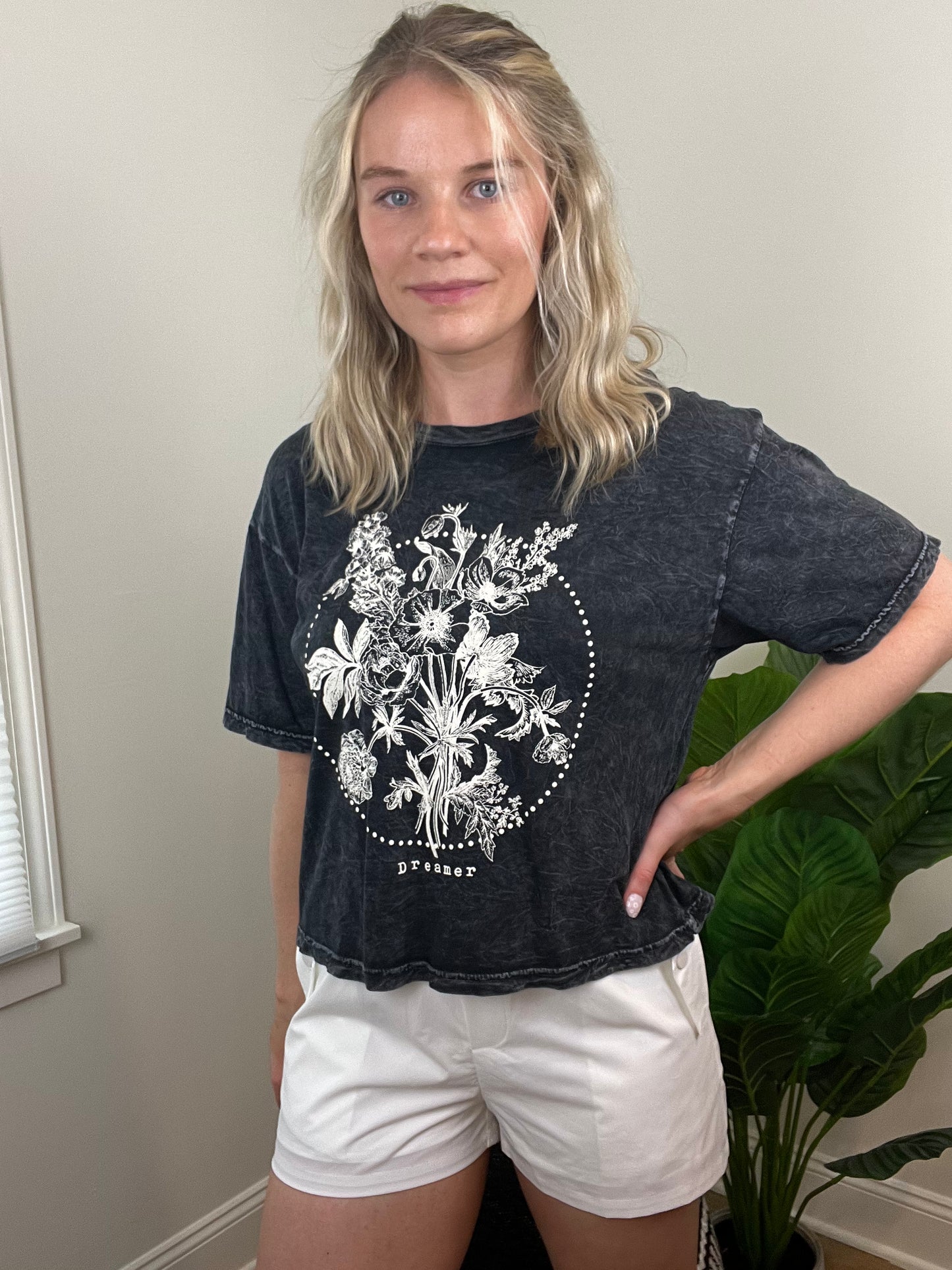 Dreamer Flower Tee