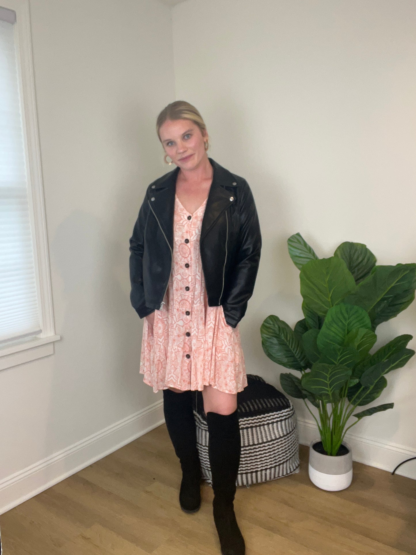 Terracotta Design Dress