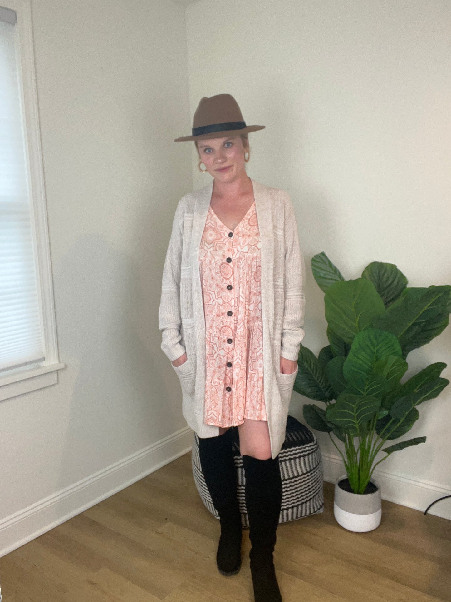 Terracotta Design Dress
